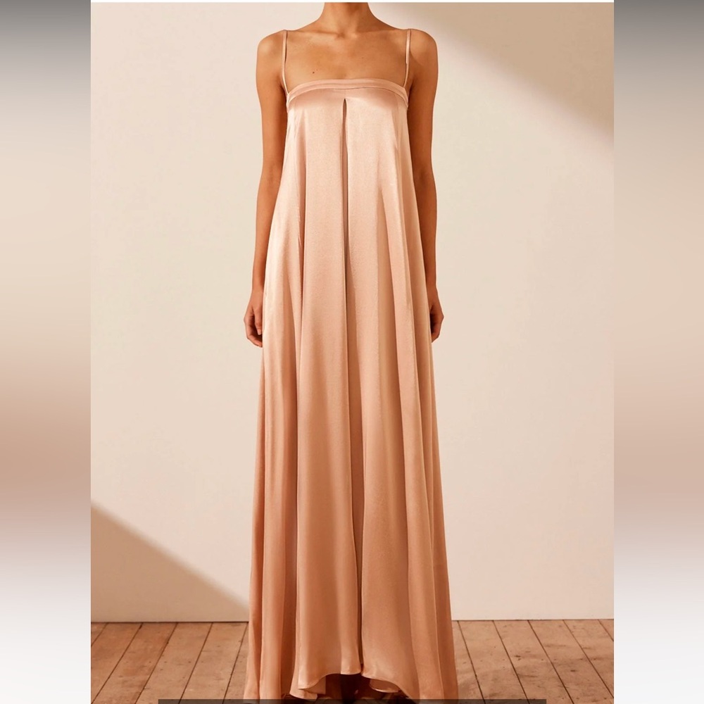 Shona Joy La Lune Column Maxi Dress